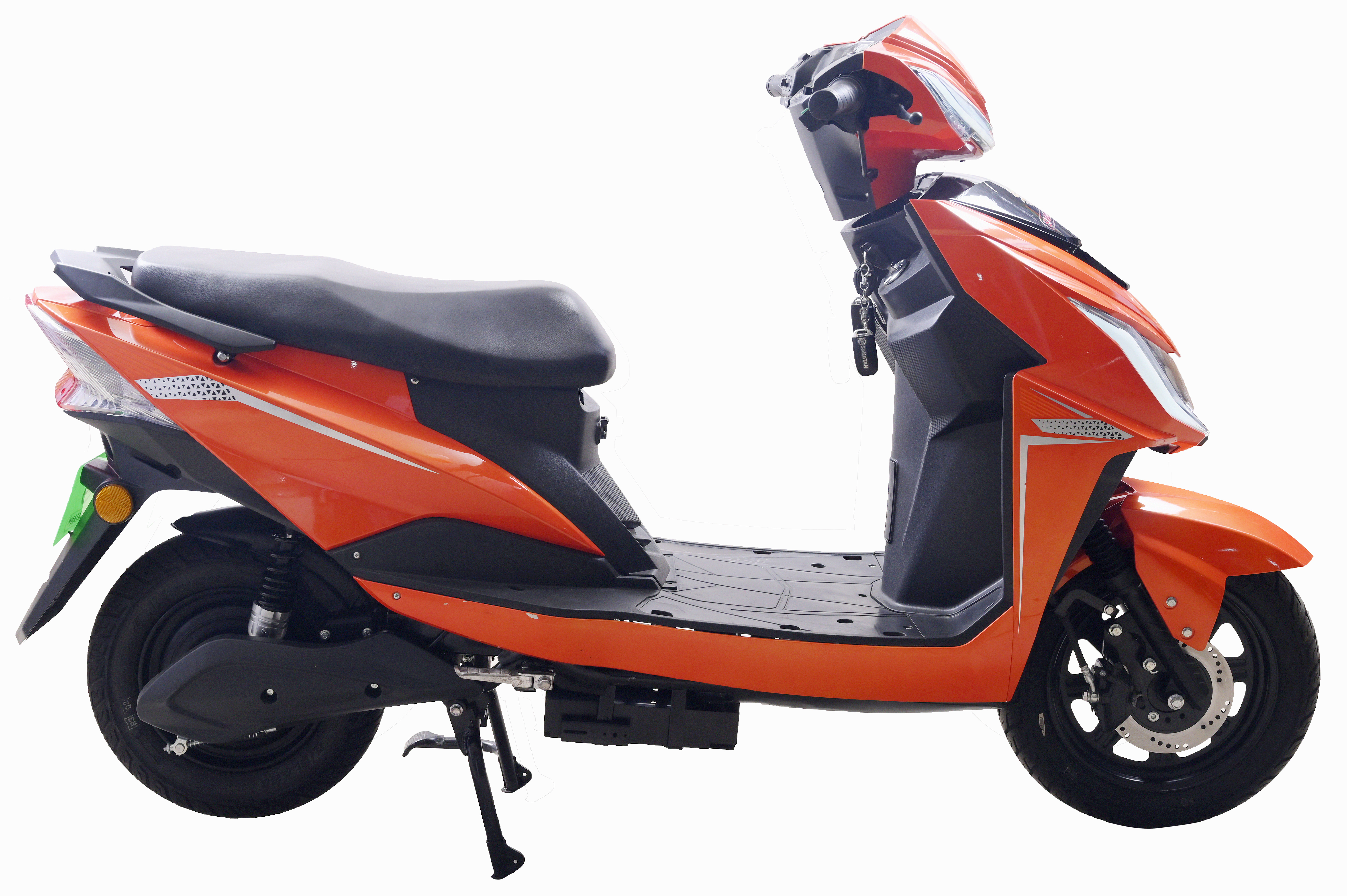 SANATAN Double Light orange left view